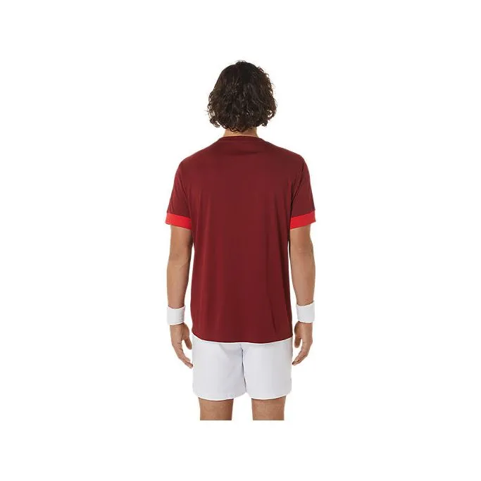 Asics Mens Court SS Top