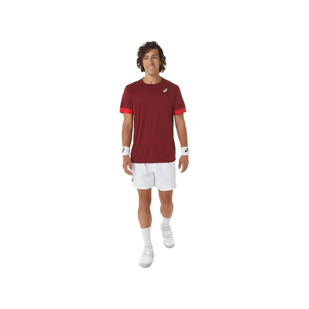 Asics Mens Court SS Top
