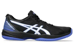 Asics Men's SOLUTION SWIFT FF Tennis Shoes in Black/Sapphire