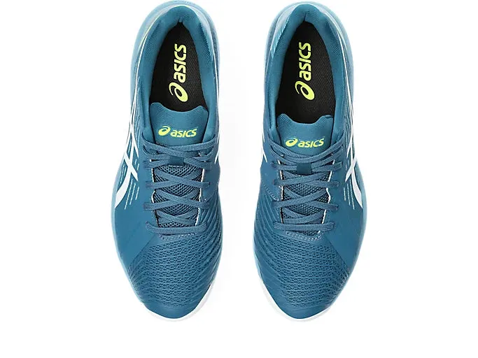 Asics Men's SOLUTION SWIFT FF Tennis Shoes in Restful Teal/White