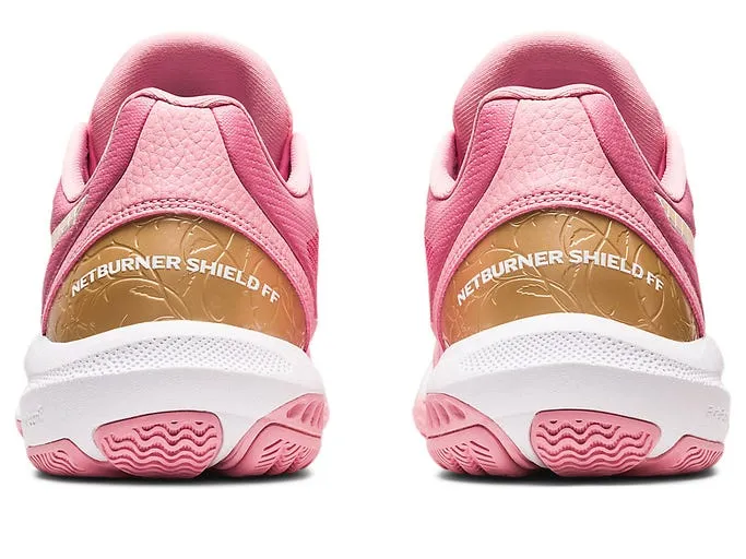 Asics Womens Netburner Shield - Fruit Punch/Champagne