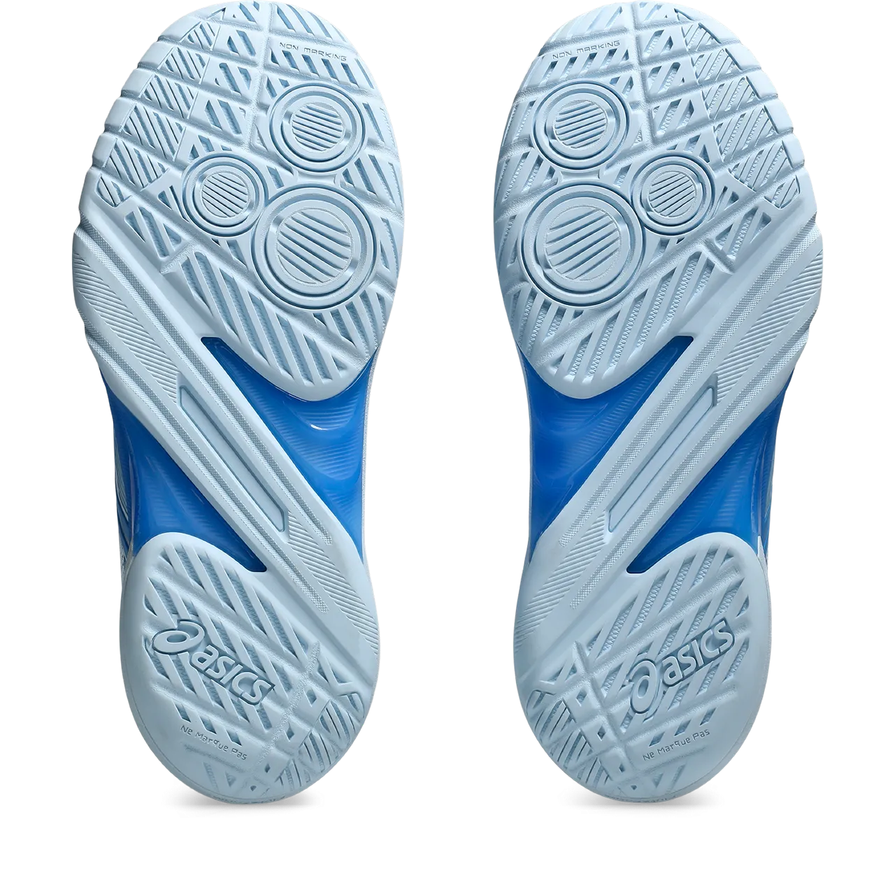 Asics Women's Powerbreak FF Indoor Court Shoes Light Blue/ Blue Coast SS25