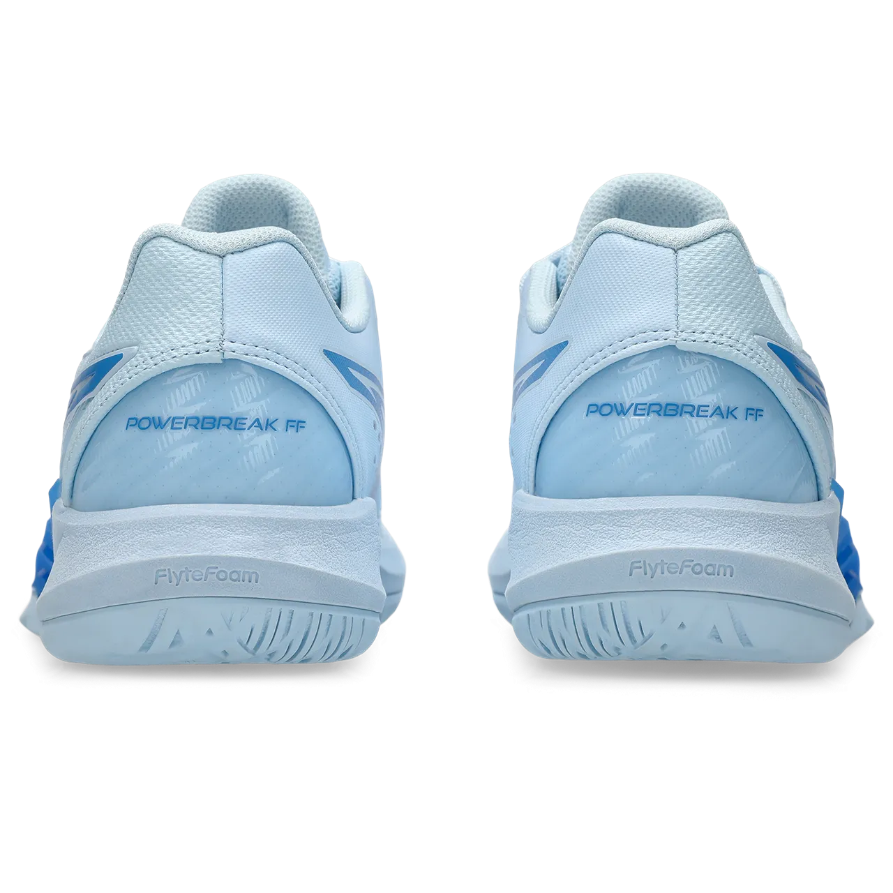 Asics Women's Powerbreak FF Indoor Court Shoes Light Blue/ Blue Coast SS25