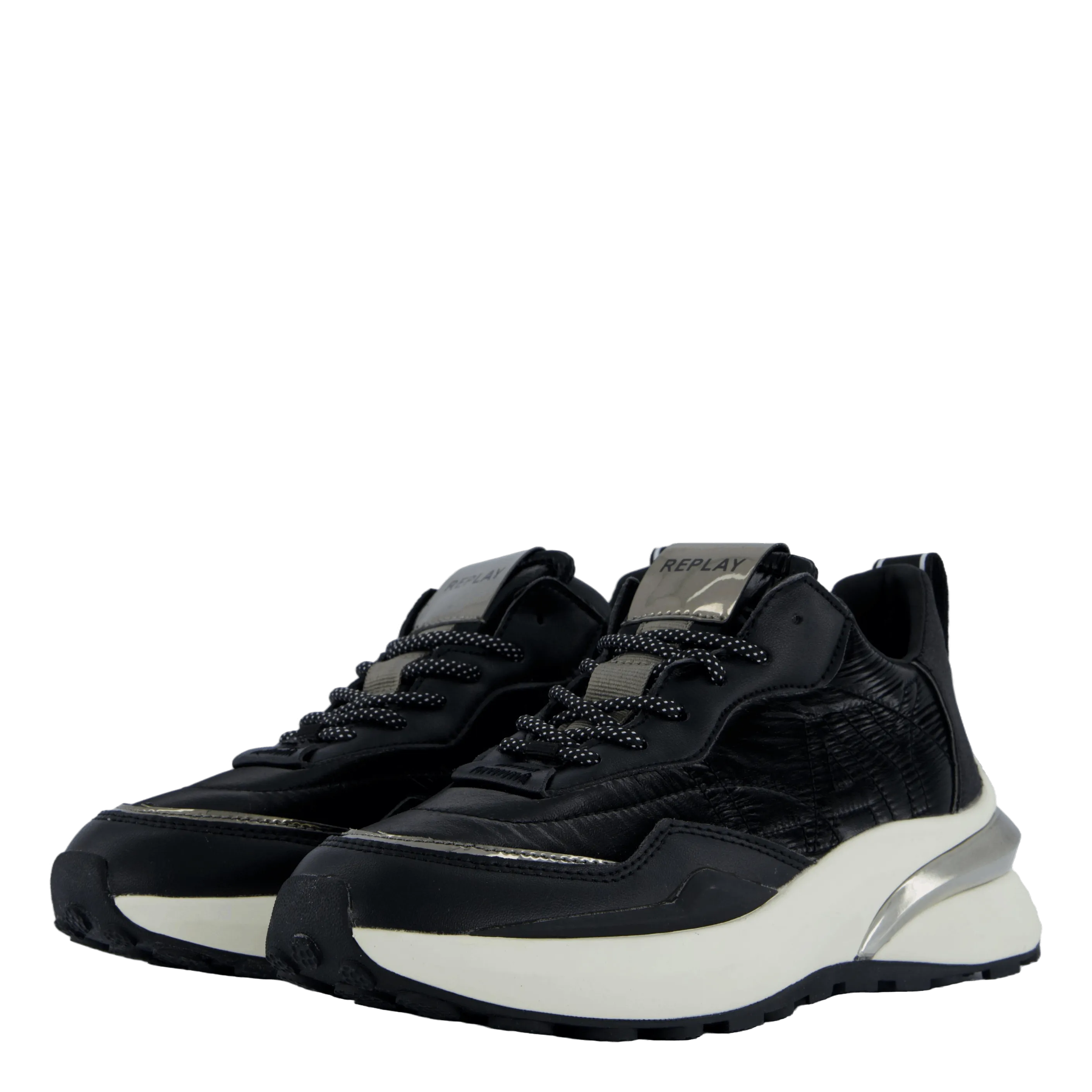 Athena Quilt Black