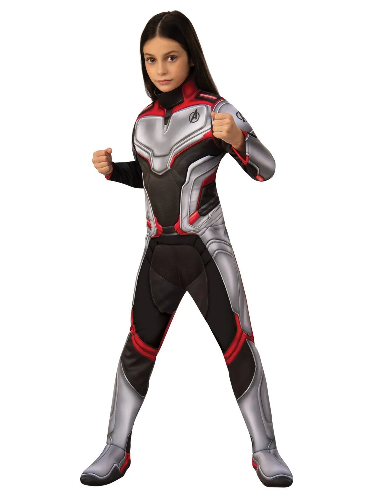 Avengers Deluxe Team Suit Costume for Kids - Marvel Avengers: Endgame