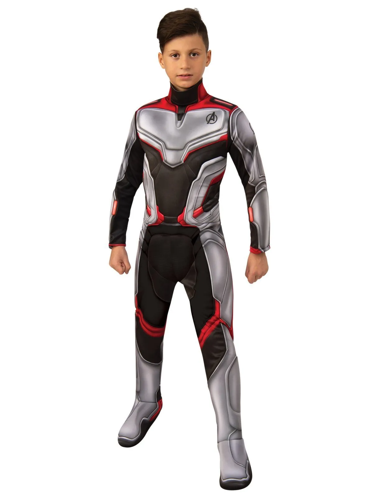 Avengers Deluxe Team Suit Costume for Kids - Marvel Avengers: Endgame