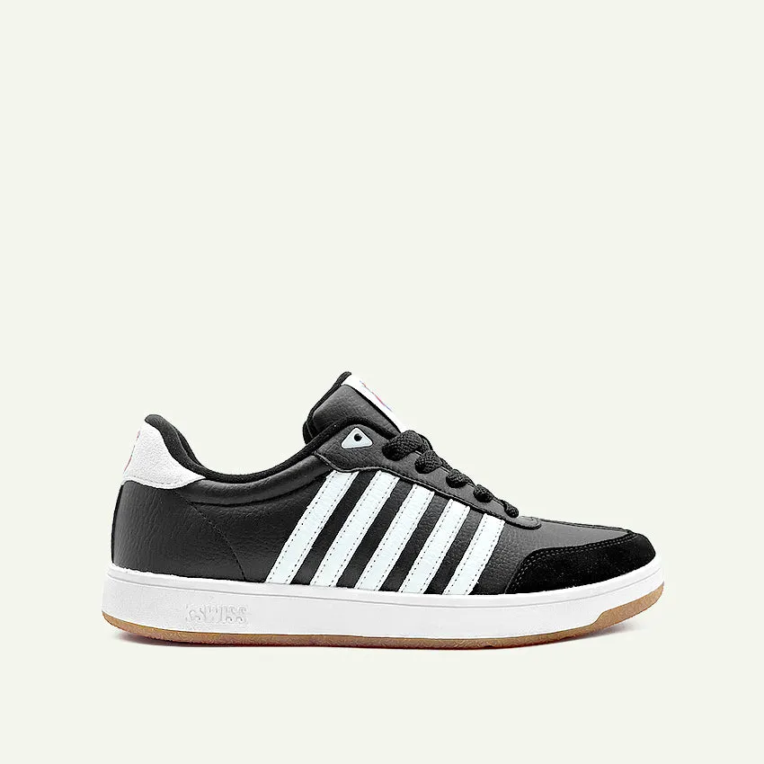 Avenue Men's Shoes - Black/White/Gum