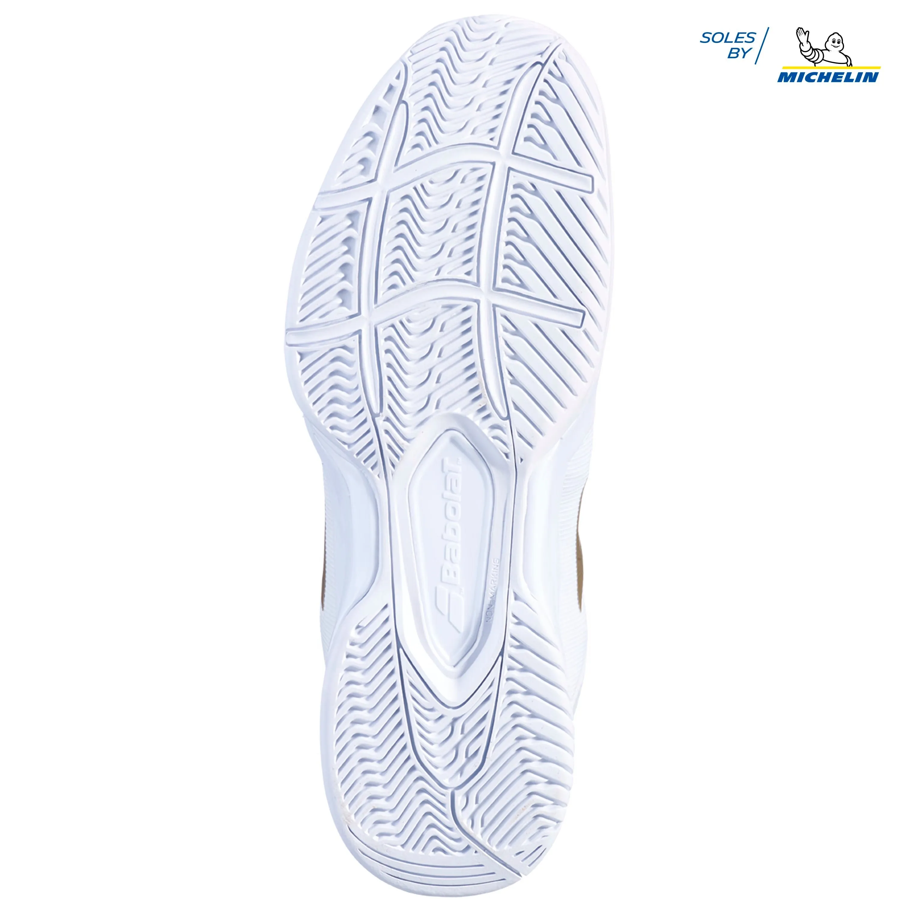 Babolat SFX3 All Court Wimb White Gold Shoes