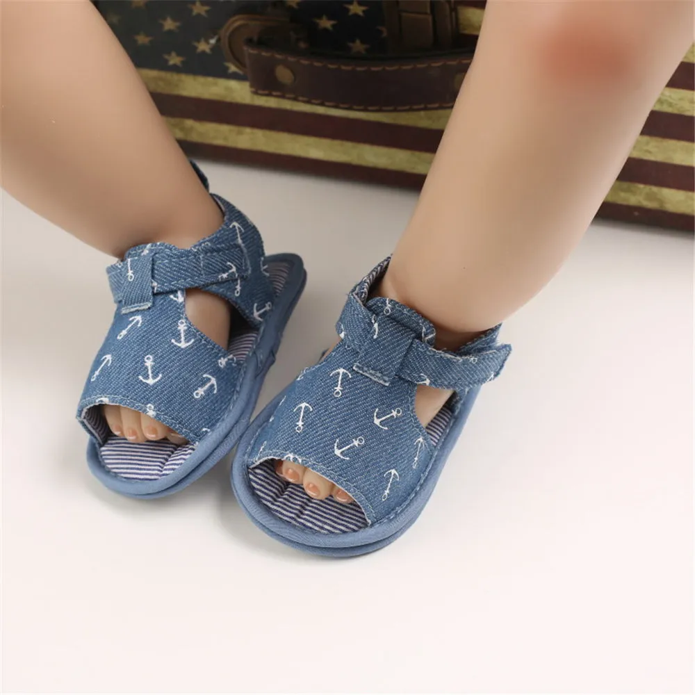 Baby Unisex Cartoon Printed Shoes Toddler Shoes Wholesale