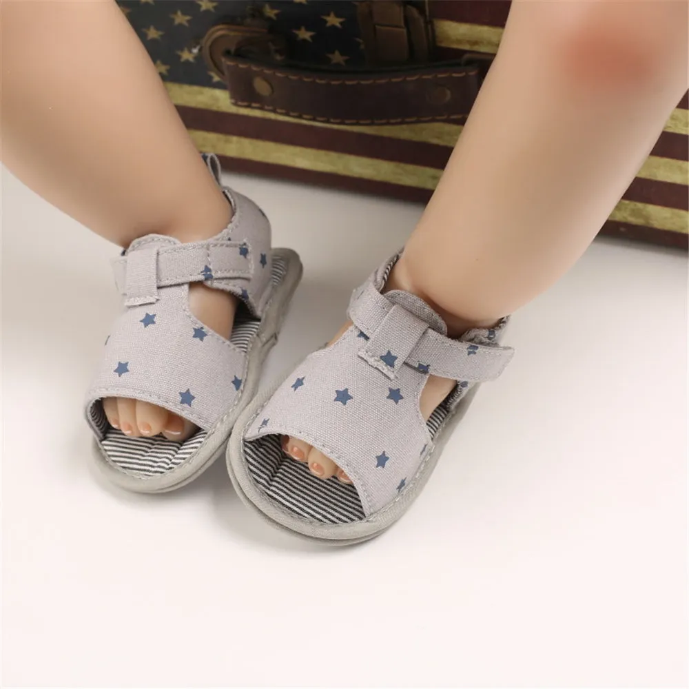 Baby Unisex Cartoon Printed Shoes Toddler Shoes Wholesale