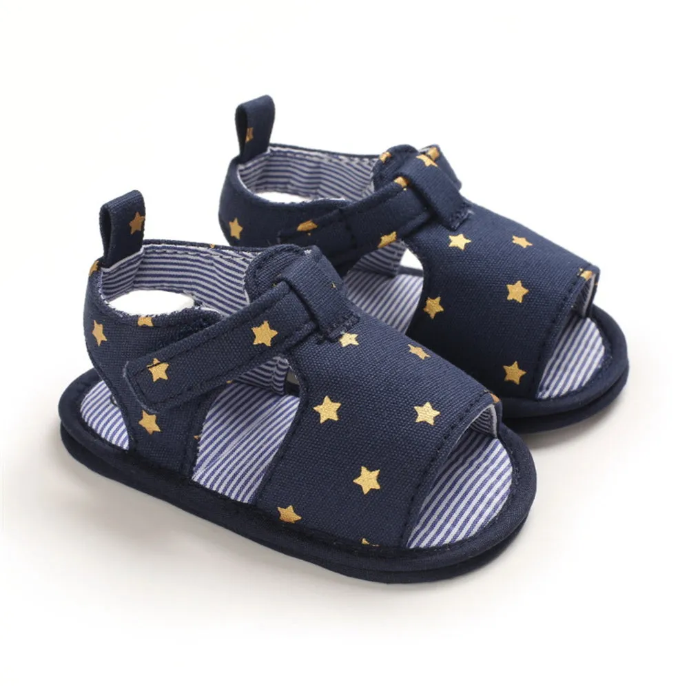 Baby Unisex Cartoon Printed Shoes Toddler Shoes Wholesale
