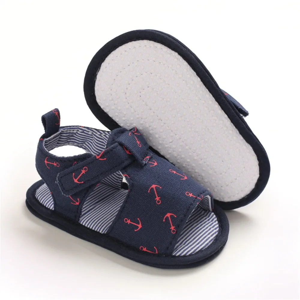 Baby Unisex Cartoon Printed Shoes Toddler Shoes Wholesale