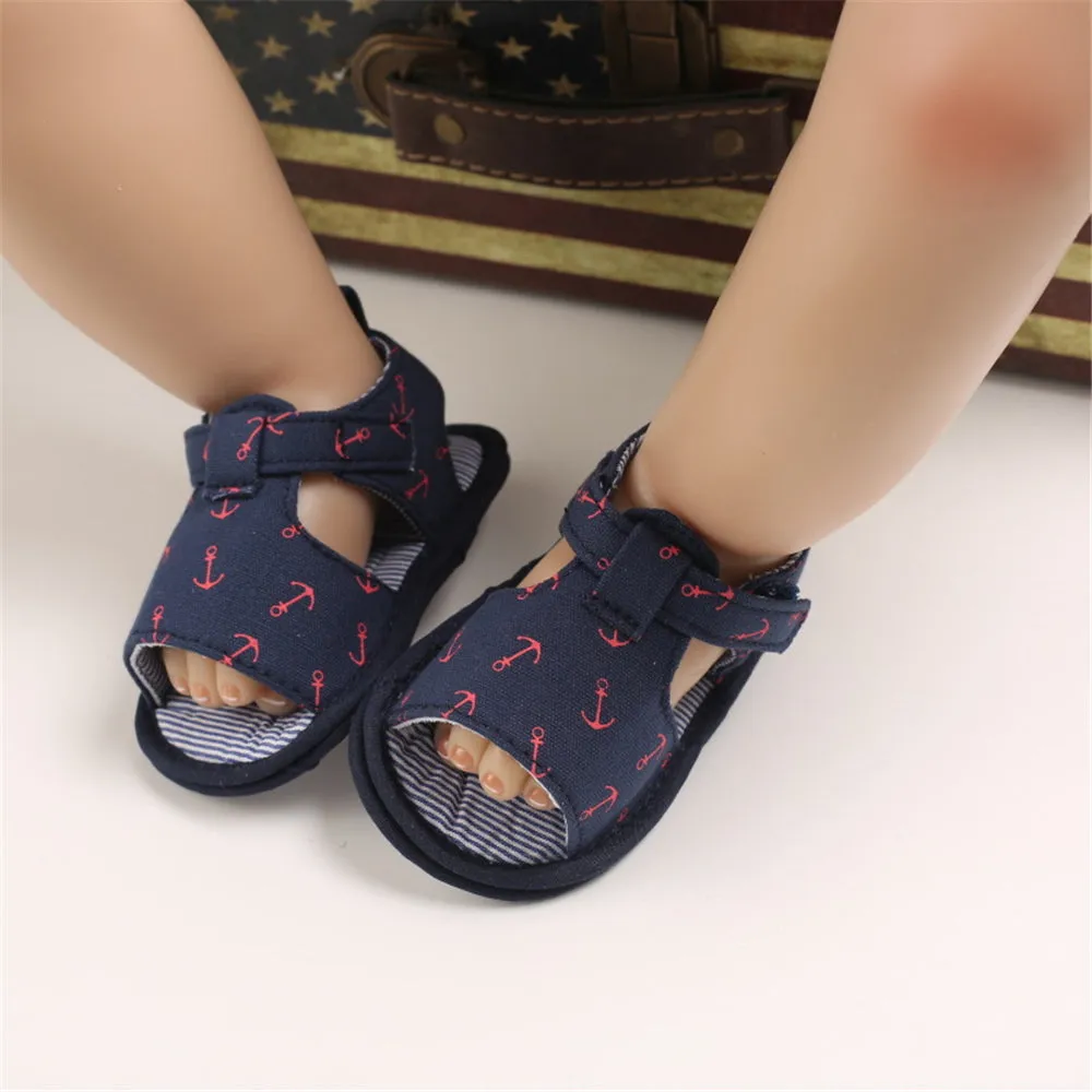 Baby Unisex Cartoon Printed Shoes Toddler Shoes Wholesale