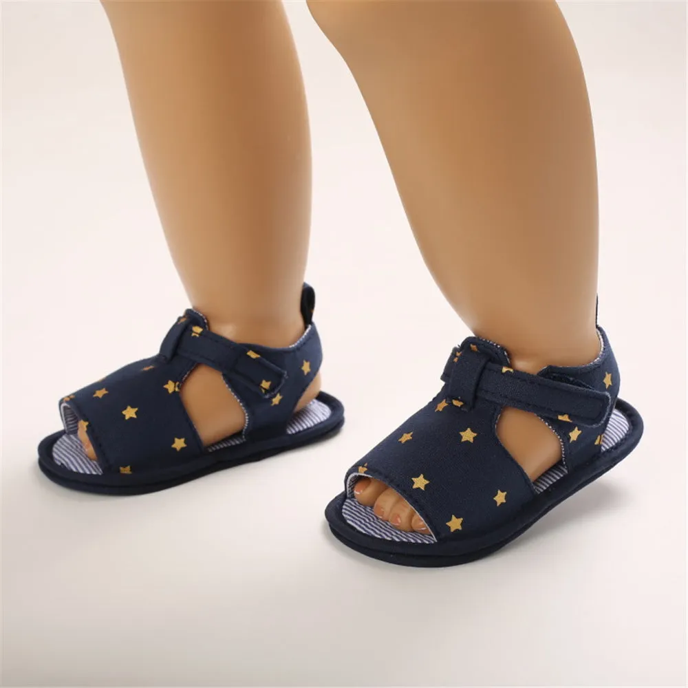 Baby Unisex Cartoon Printed Shoes Toddler Shoes Wholesale