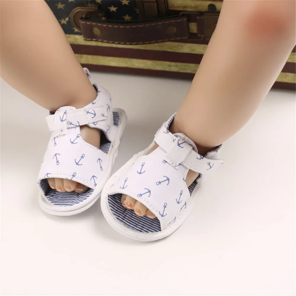 Baby Unisex Cartoon Printed Shoes Toddler Shoes Wholesale