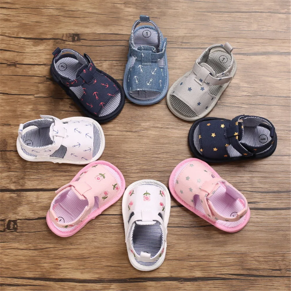 Baby Unisex Cartoon Printed Shoes Toddler Shoes Wholesale