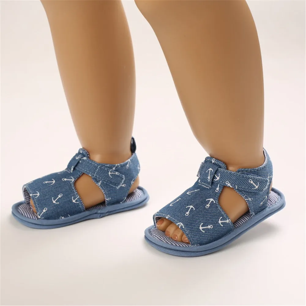 Baby Unisex Cartoon Printed Shoes Toddler Shoes Wholesale