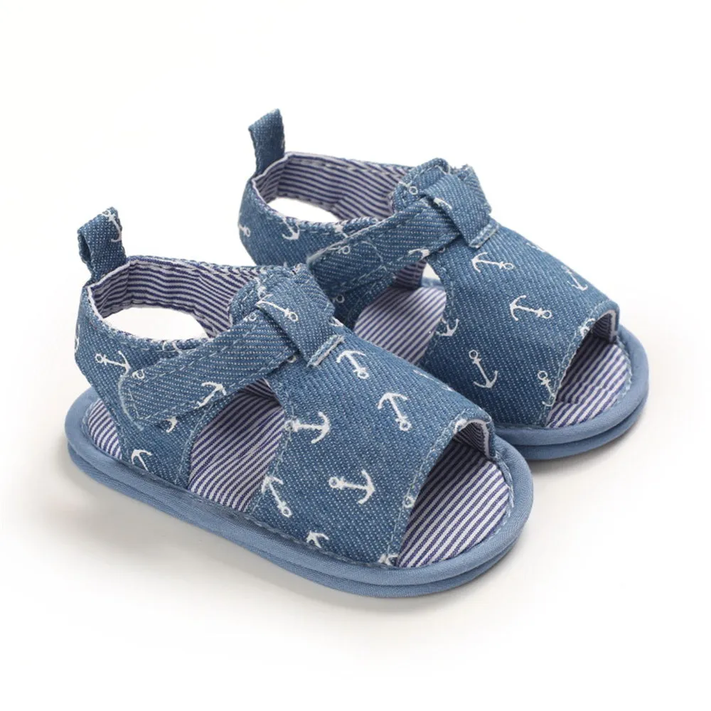Baby Unisex Cartoon Printed Shoes Toddler Shoes Wholesale
