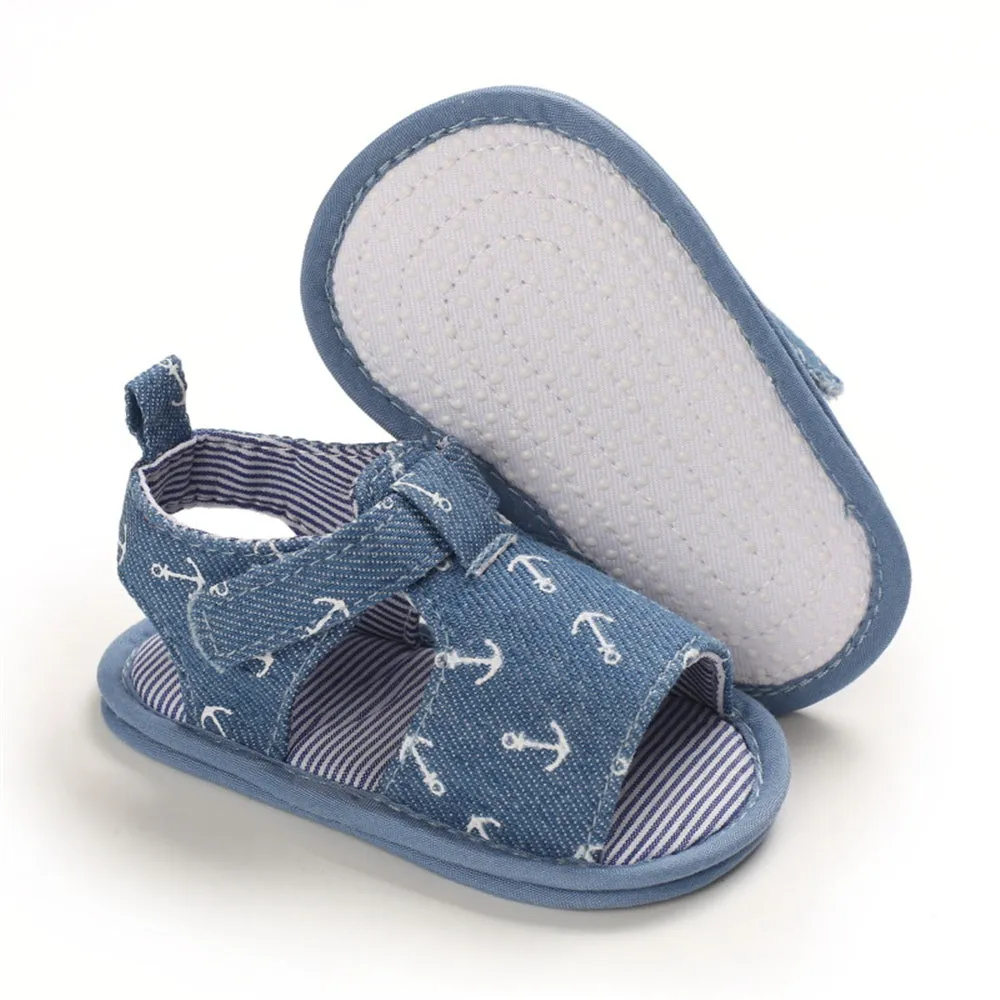 Baby Unisex Cartoon Printed Shoes Toddler Shoes Wholesale