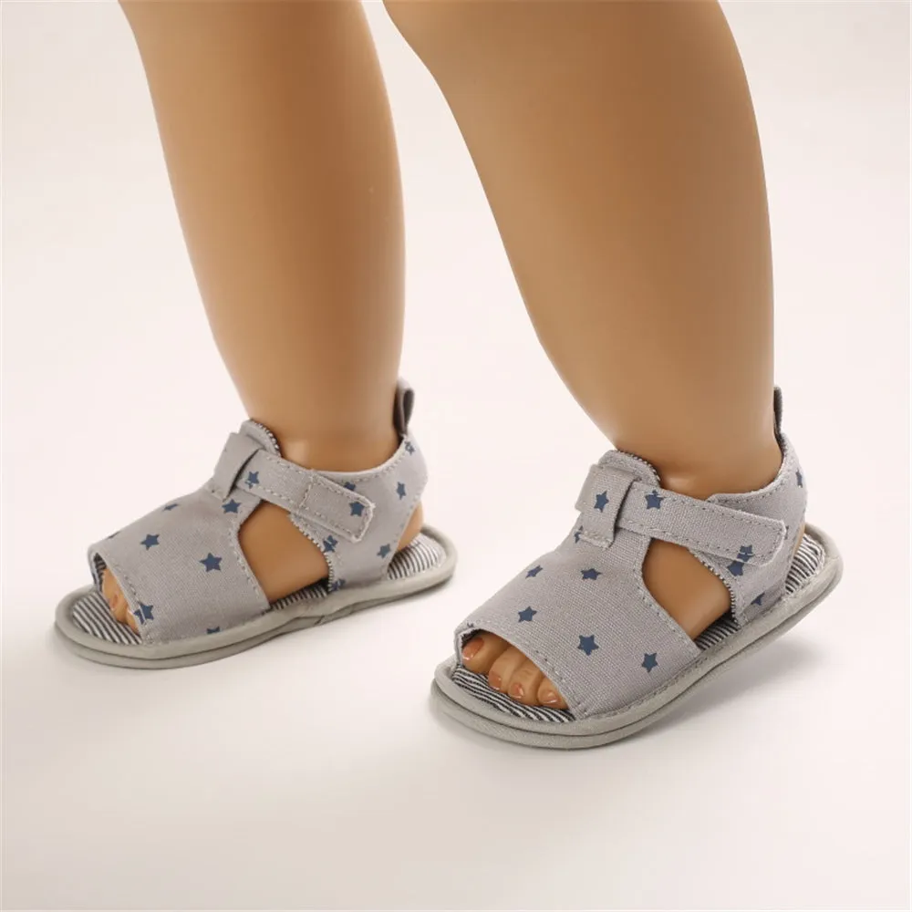 Baby Unisex Cartoon Printed Shoes Toddler Shoes Wholesale