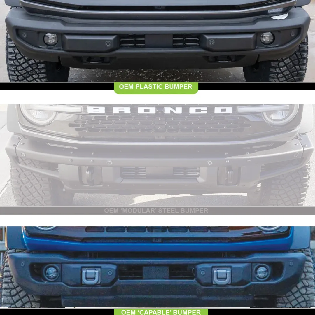 Baja Designs Squadron-R Sport Fog Pocket Light Kit for Ford Ranger (2019-2023)
