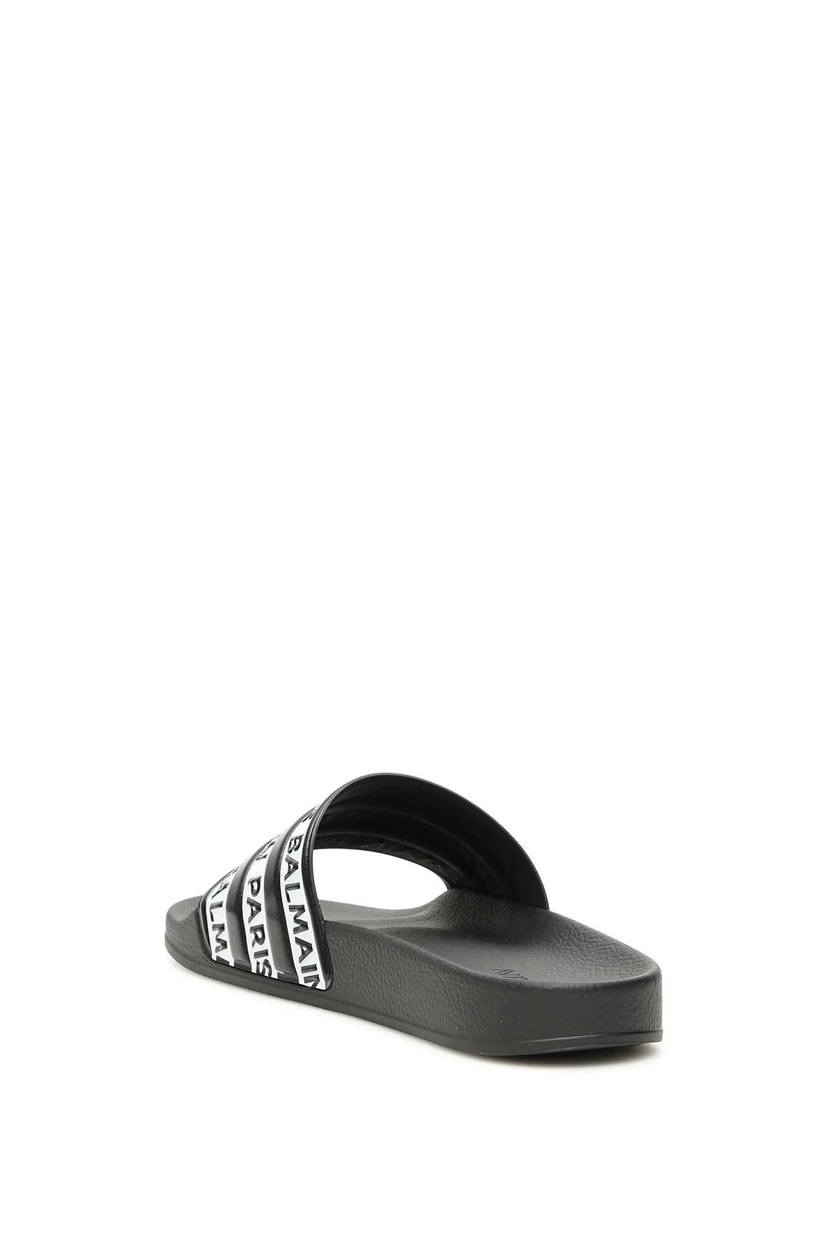 Balmain Logo Printed Slides