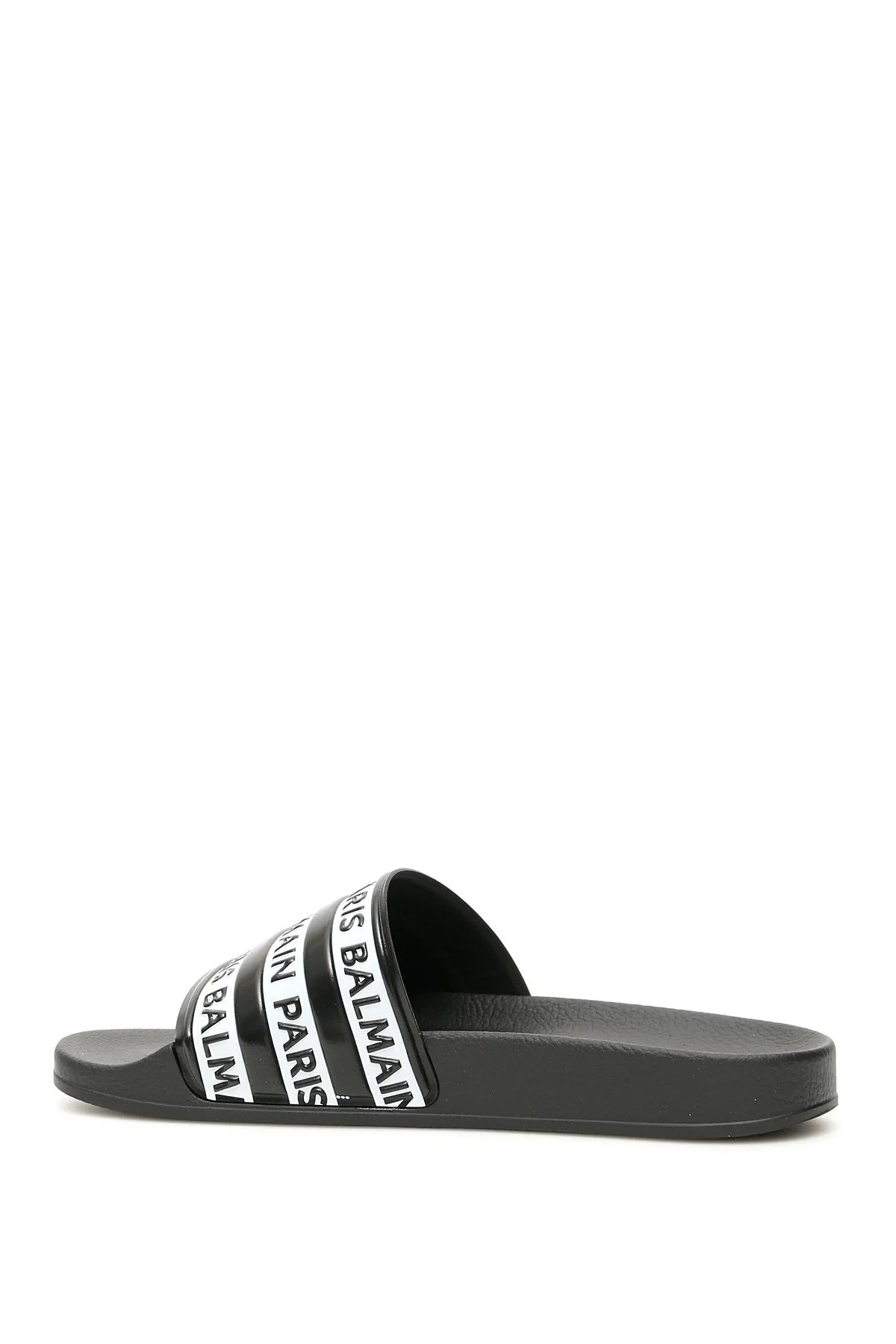 Balmain Logo Printed Slides