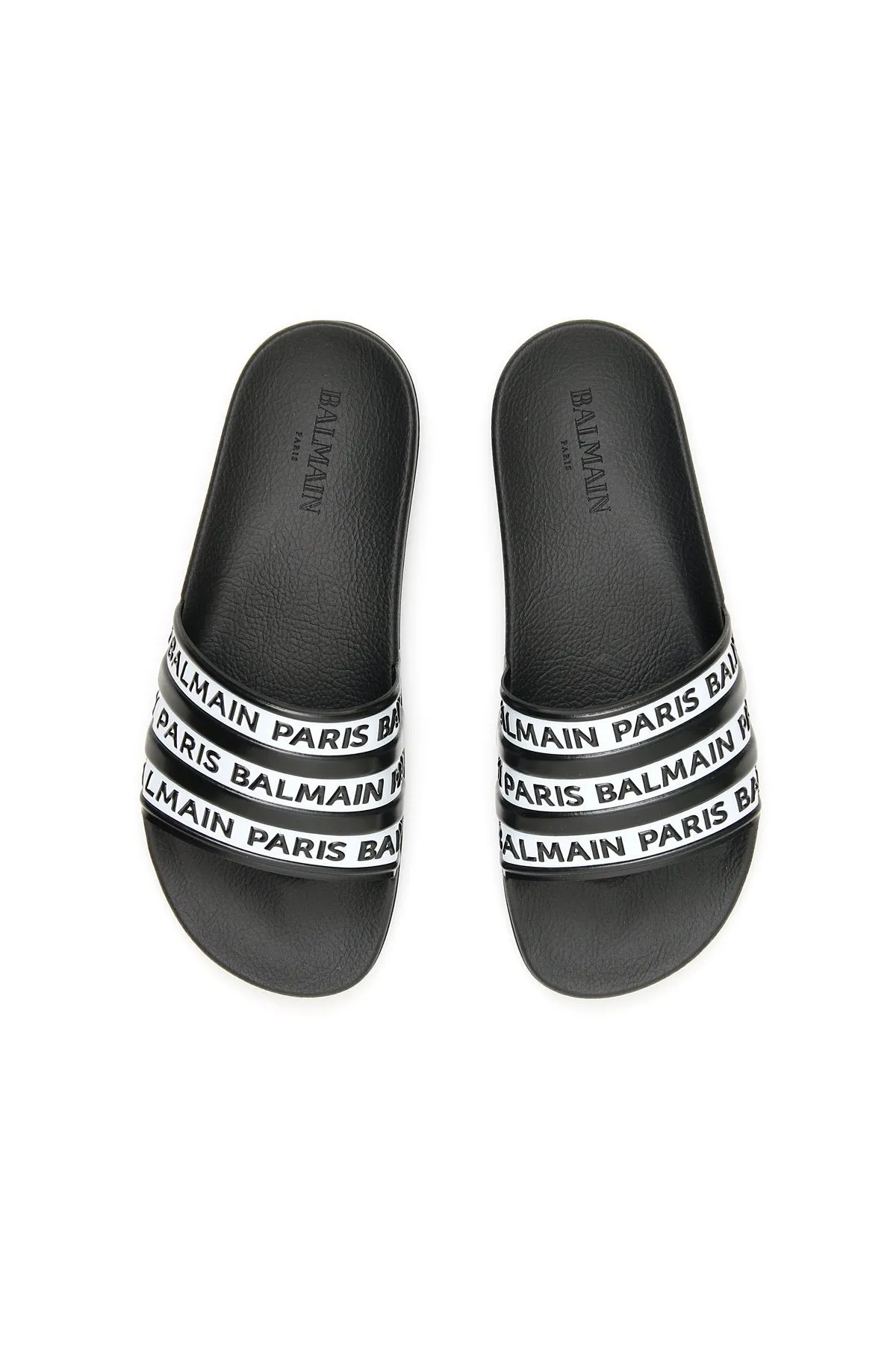 Balmain Logo Printed Slides