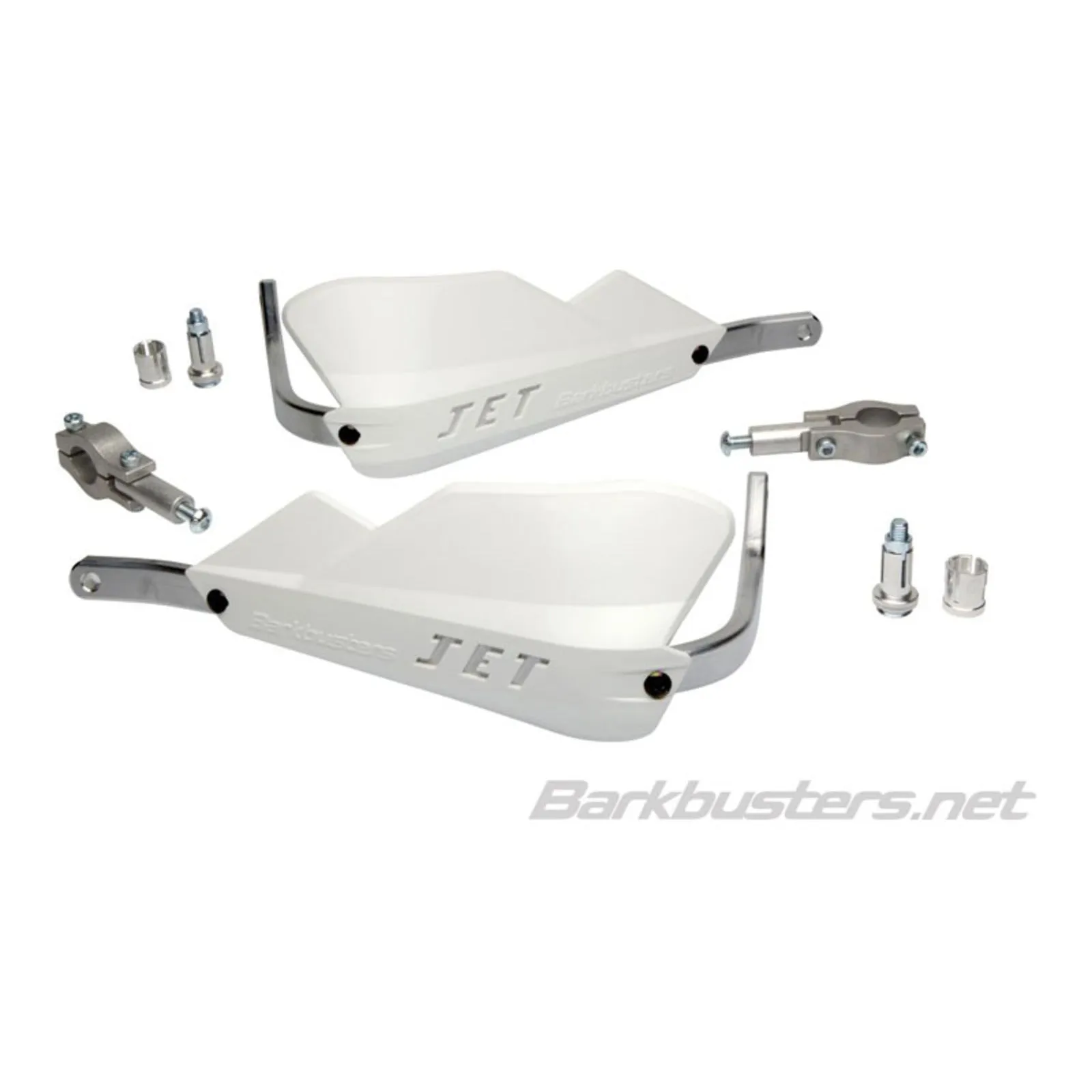 Barkbusters Handguard Jet STD 7/8" 22mm - White