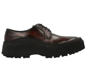 Berluti Square Toe Derby Shoes