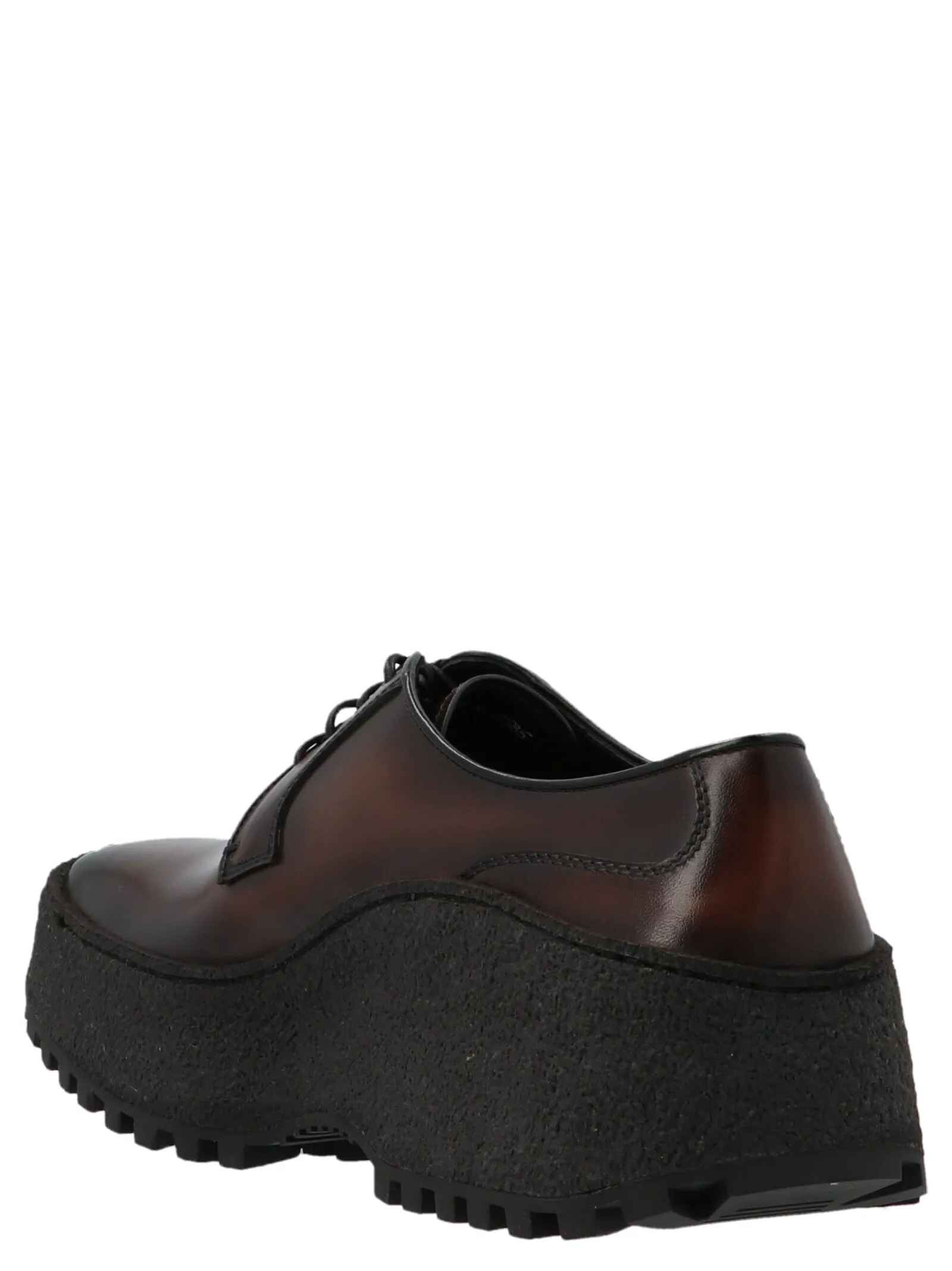 Berluti Square Toe Derby Shoes