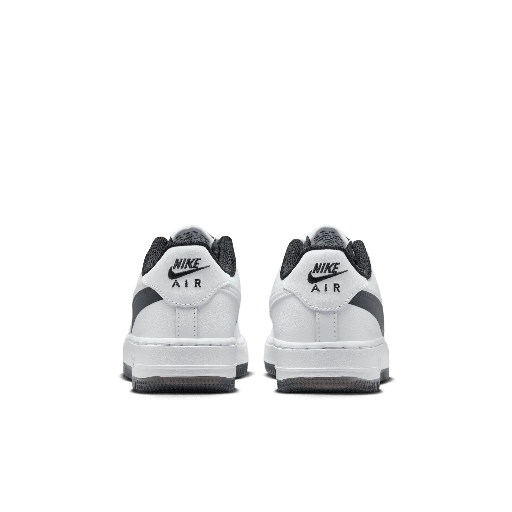 Big Kids' Air Force 1 LV8 4 "White & Black"