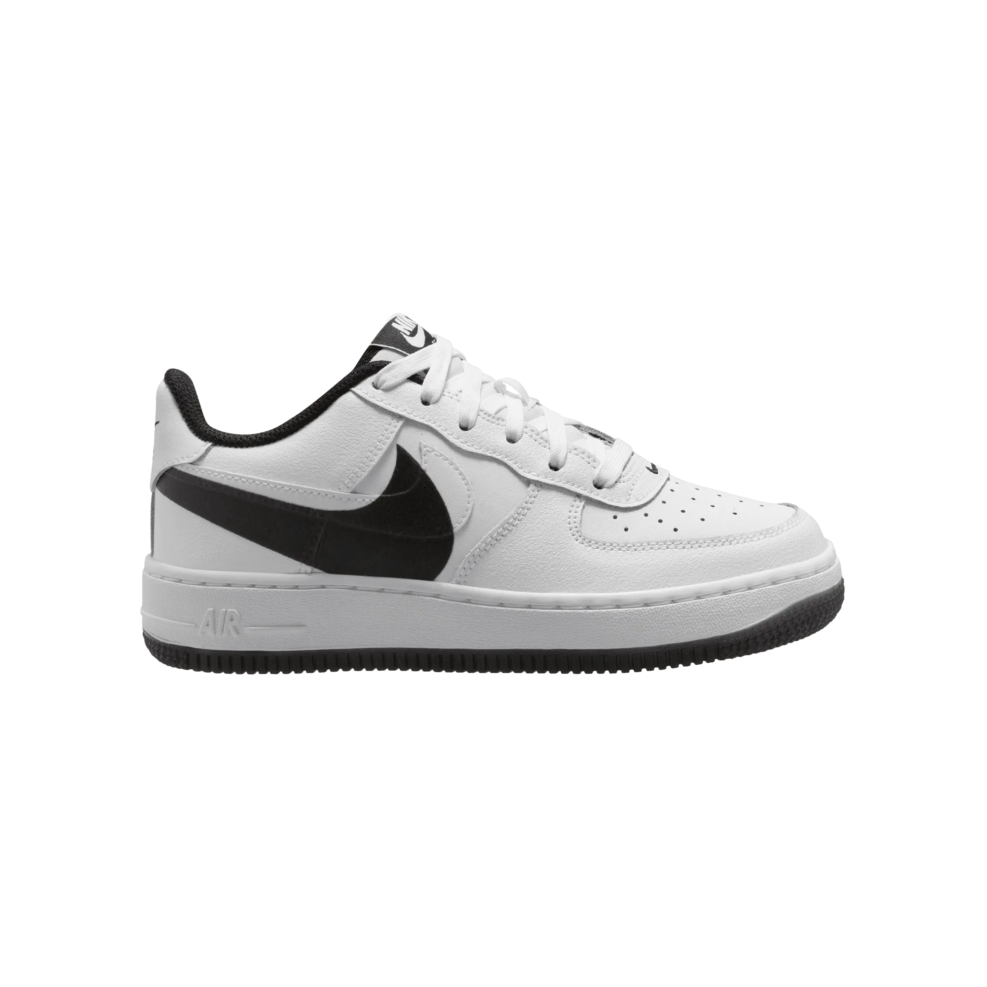 Big Kids' Air Force 1 LV8 4 "White & Black"
