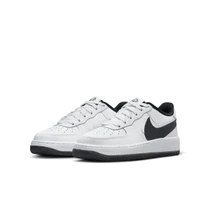 Big Kids' Air Force 1 LV8 4 "White & Black"