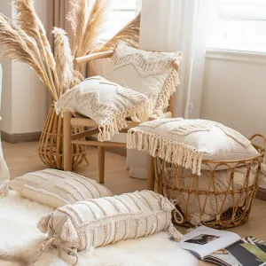 Bohemian ethnic style living room sofa pillow