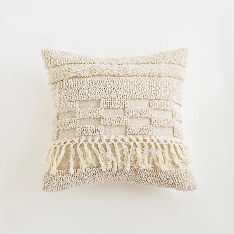 Bohemian ethnic style living room sofa pillow