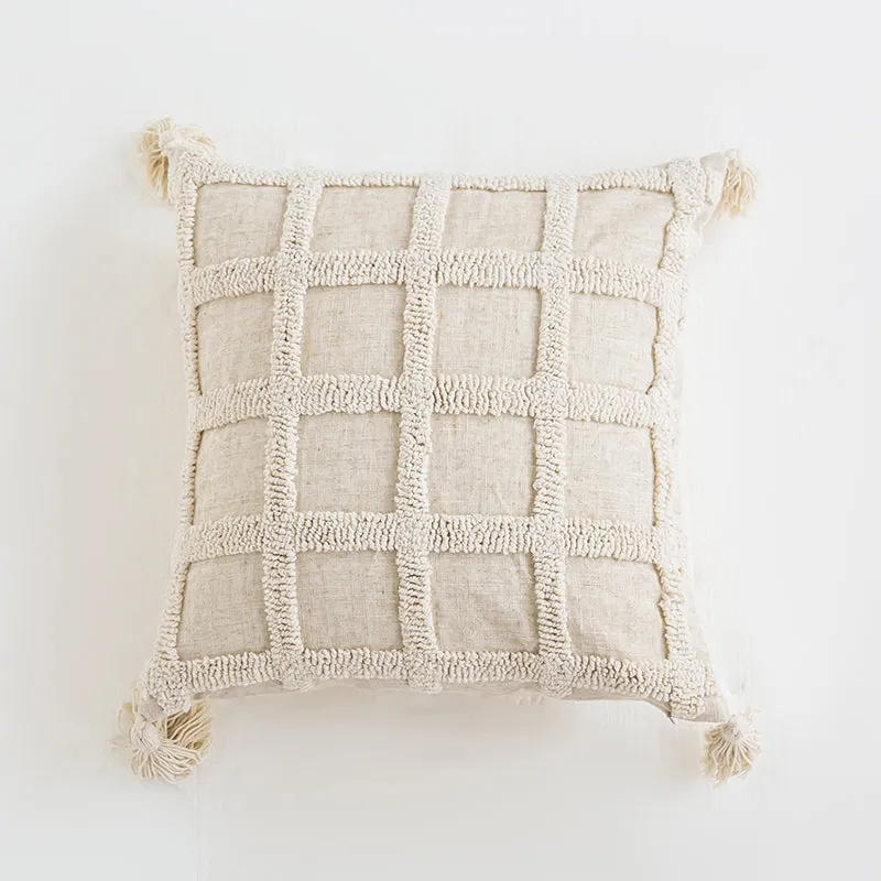 Bohemian ethnic style living room sofa pillow