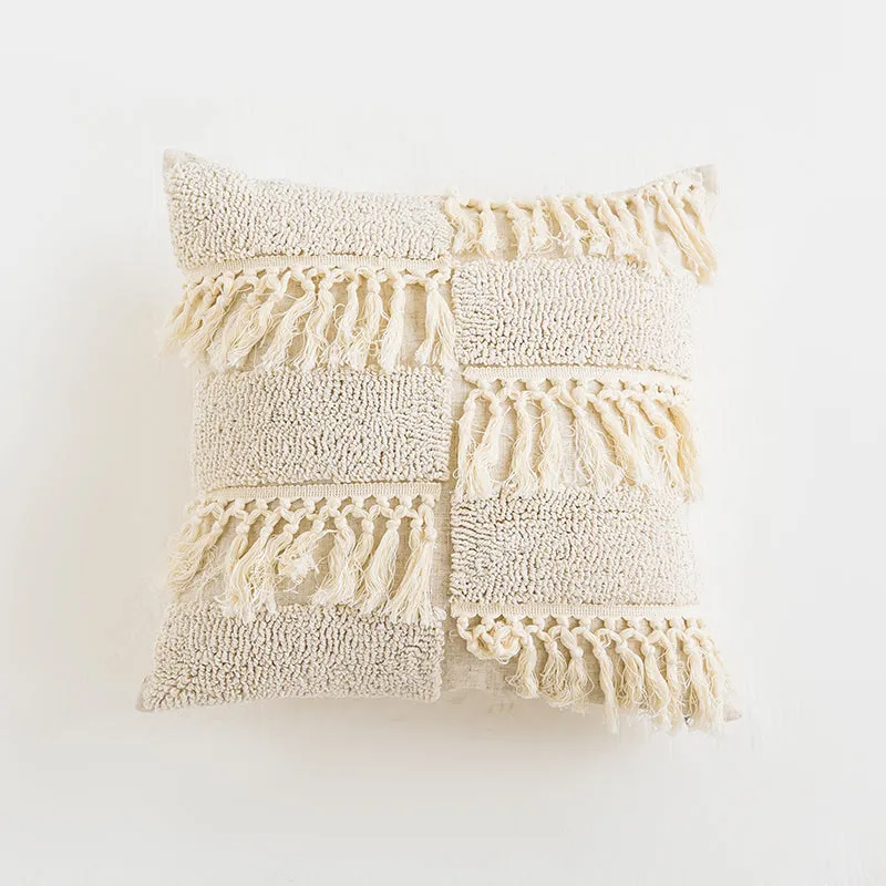 Bohemian ethnic style living room sofa pillow