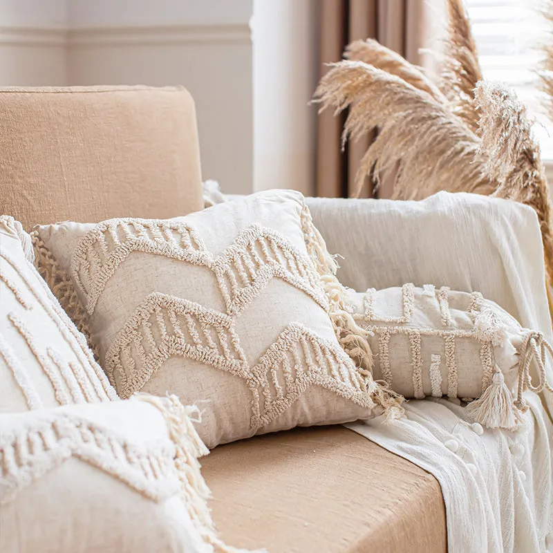 Bohemian ethnic style living room sofa pillow
