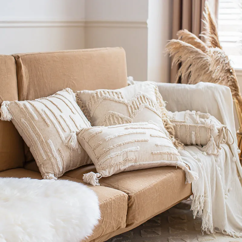 Bohemian ethnic style living room sofa pillow