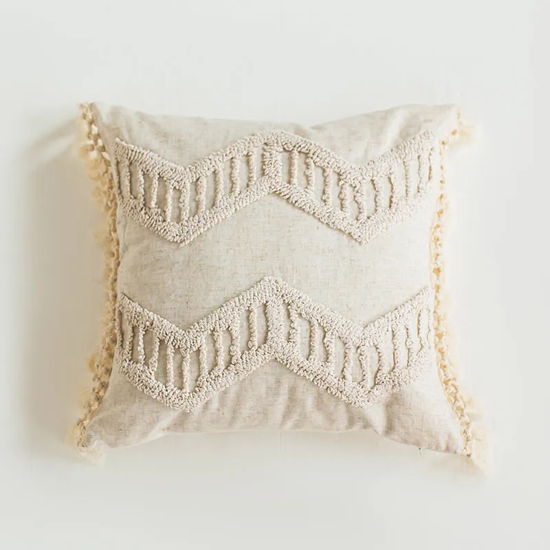 Bohemian ethnic style living room sofa pillow