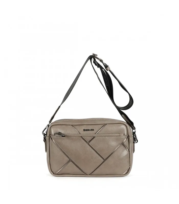 BOLSO SPORT MUJER BINNARI TAUPE
