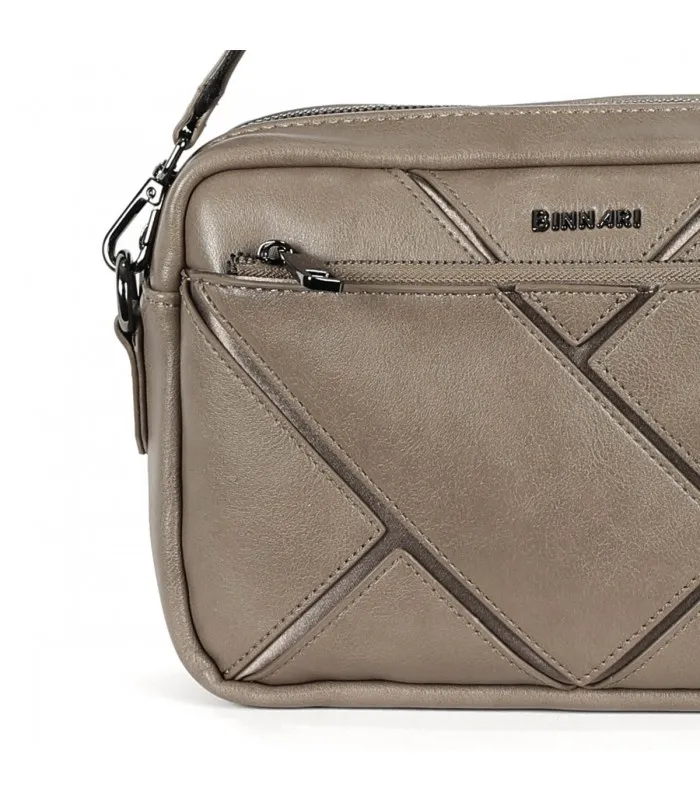 BOLSO SPORT MUJER BINNARI TAUPE