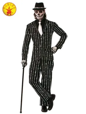 Bone Striped Skeleton Suit