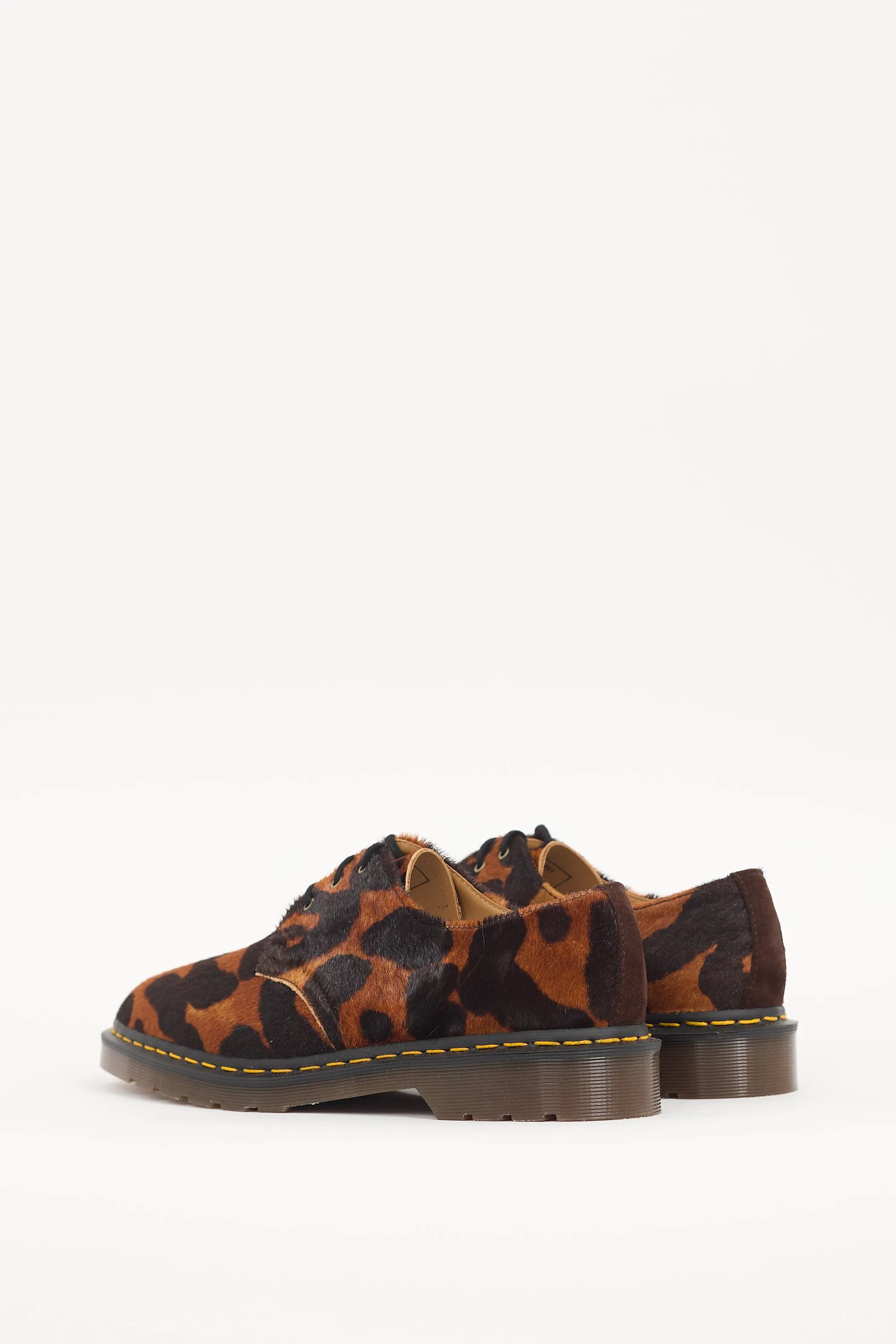Brown & Black Hair 1461 Printed Derby