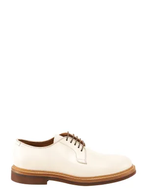 Brunello Cucinelli Lace-Up Derby Shoes
