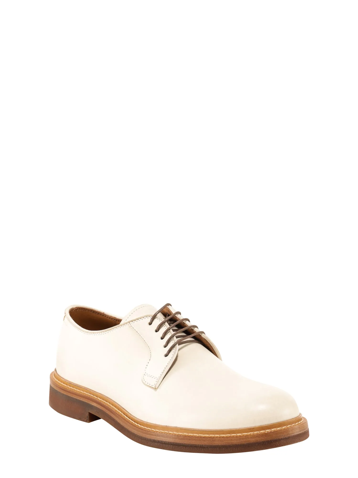 Brunello Cucinelli Lace-Up Derby Shoes