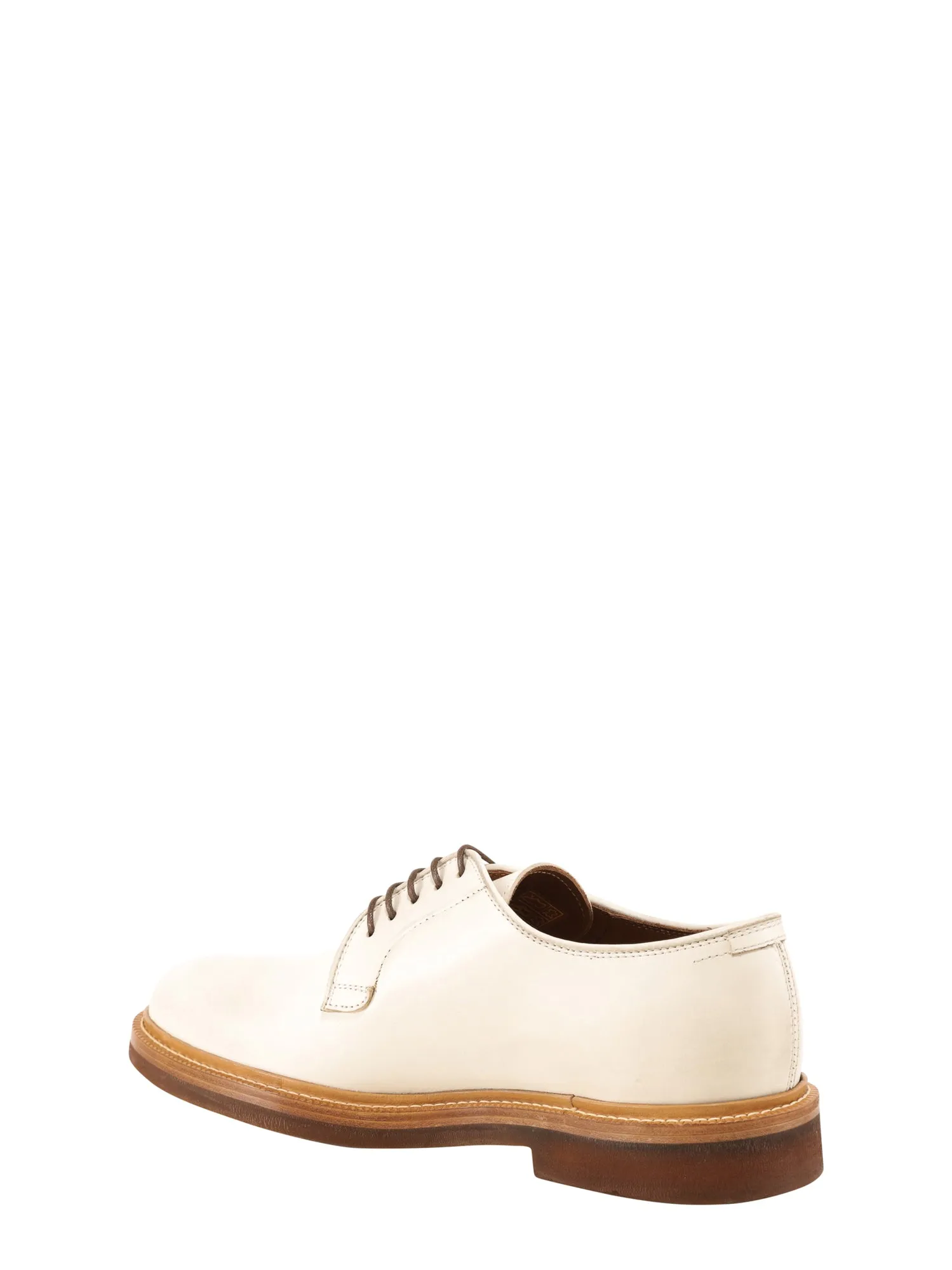 Brunello Cucinelli Lace-Up Derby Shoes
