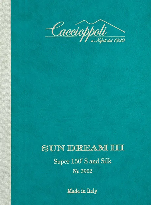 Caccioppoli Sun Dream Lotta Gray Wool Silk Jacket