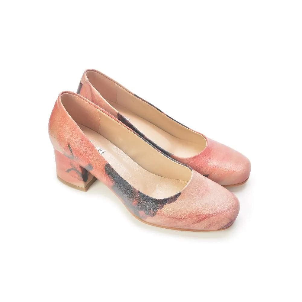 Career Heel Shoes DB206